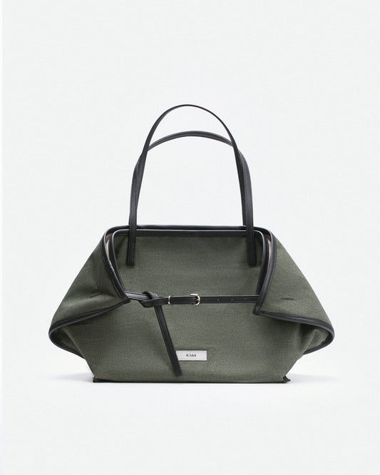 Xếp Kiaa | Green Denim
