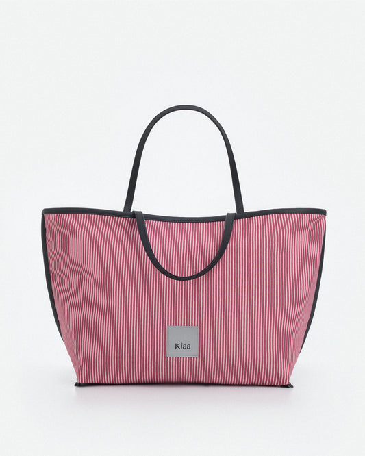 Làn | Small Red Striped
