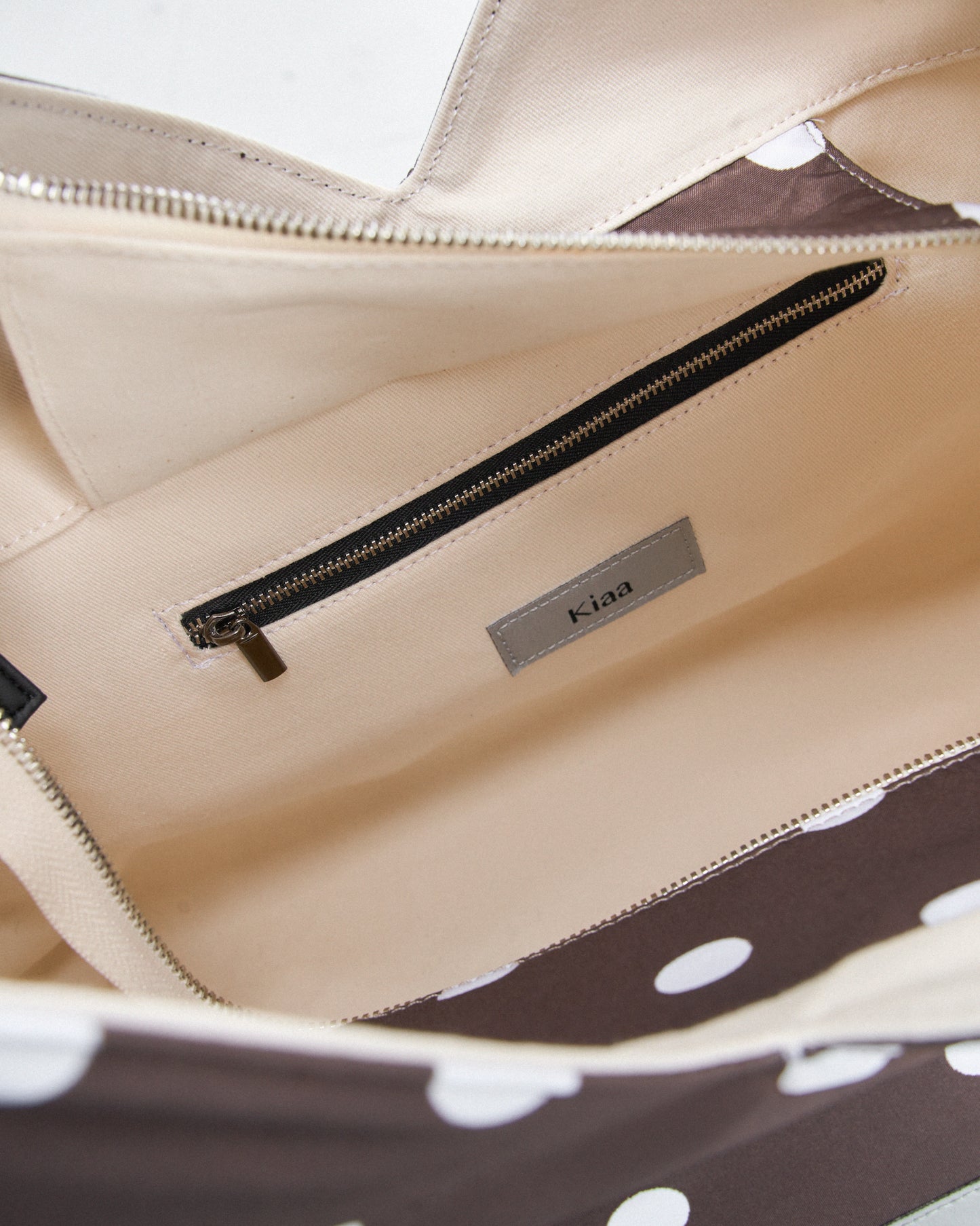 Lam Kiaa | Polka Dot Brown