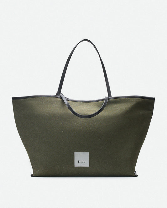 Làn | Green Denim