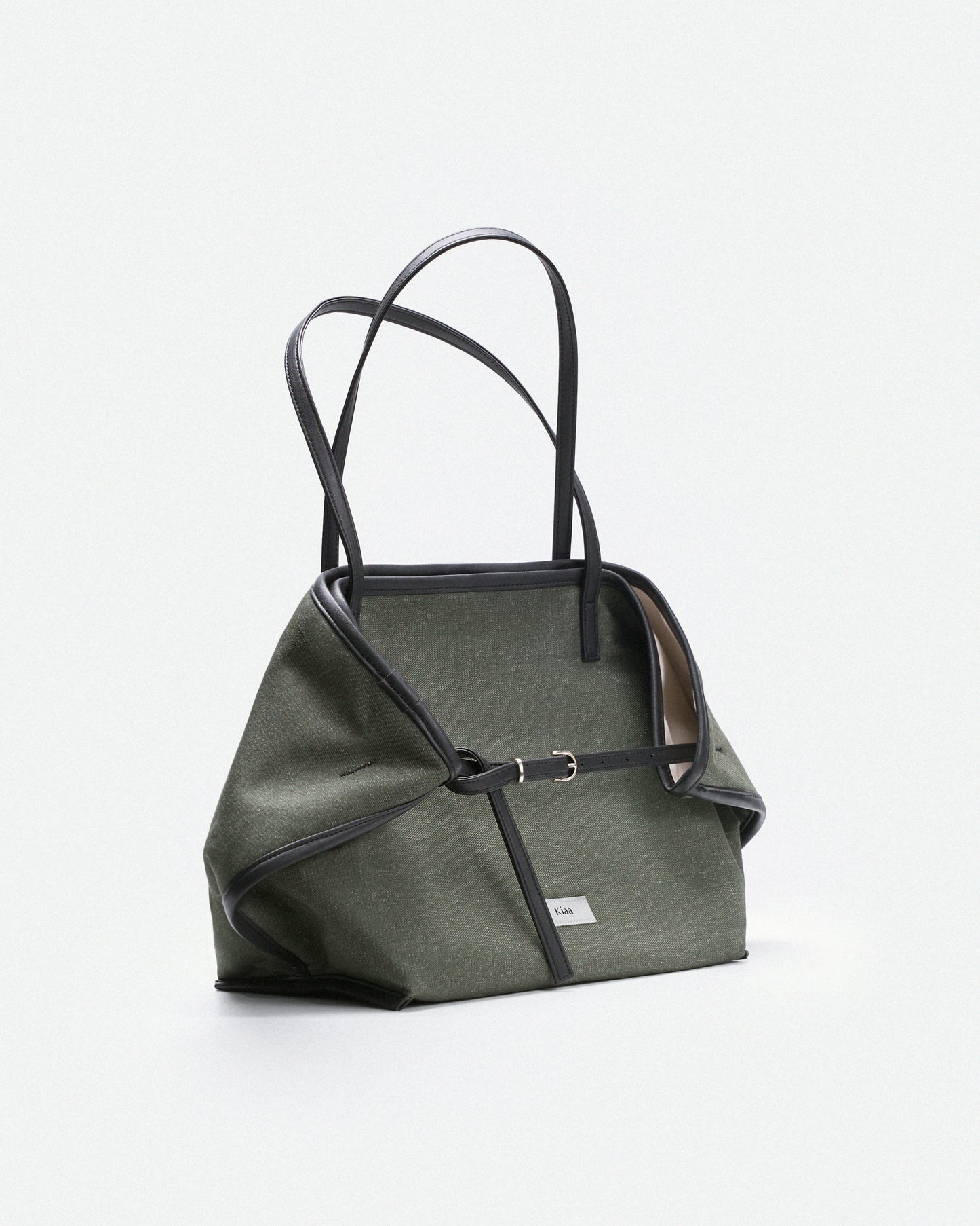 Xếp Kiaa | Green Denim