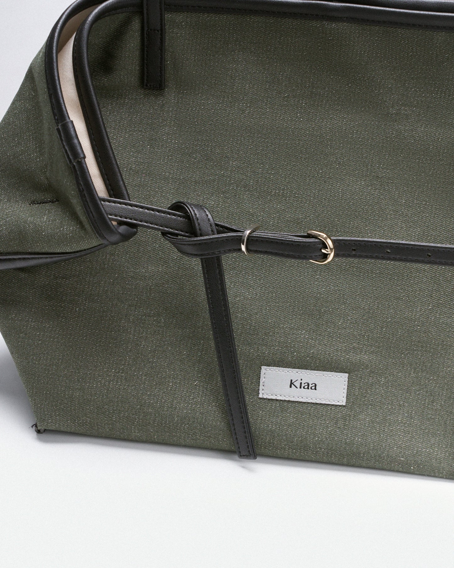 Xếp Kiaa | Green Denim