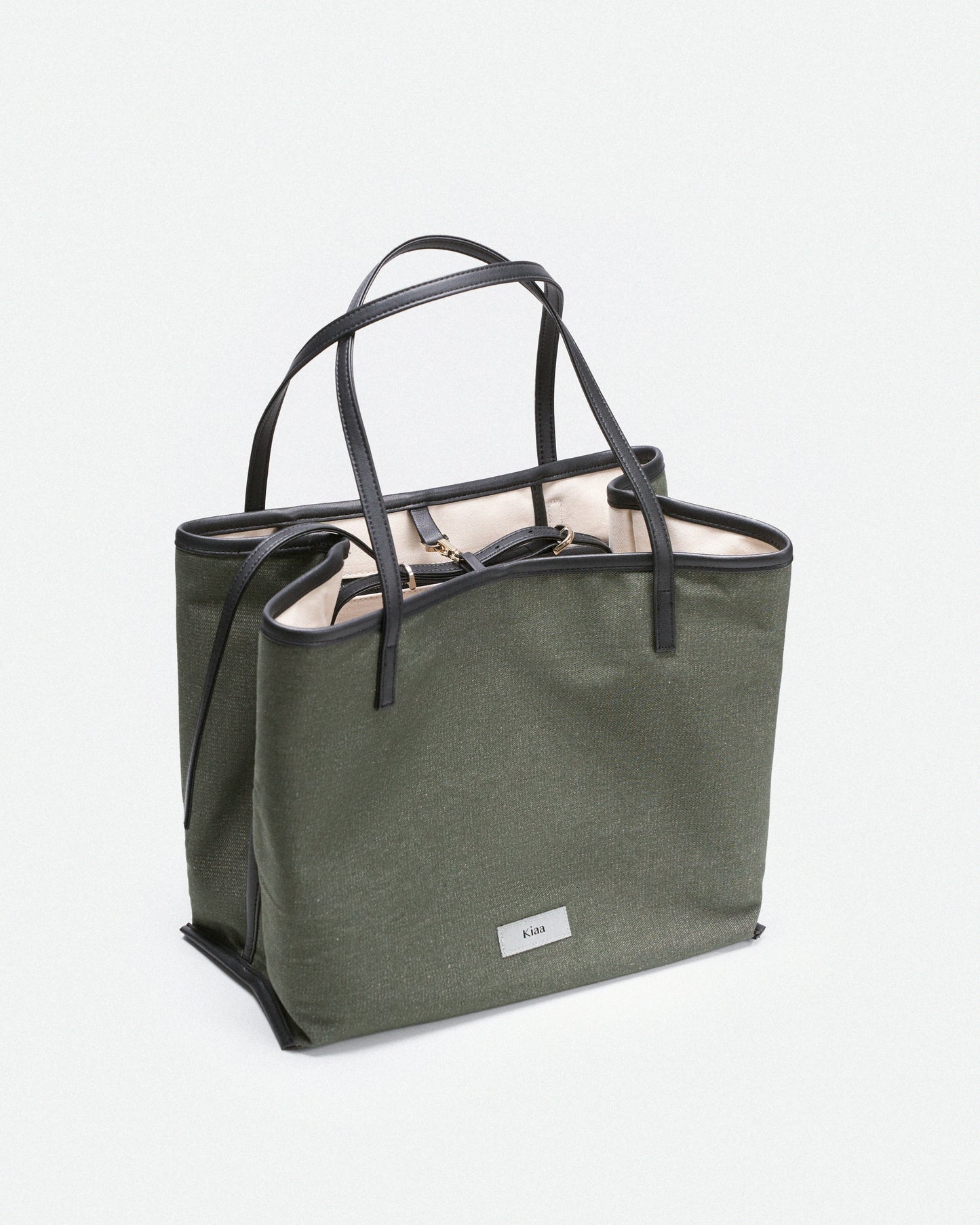 Xếp Kiaa | Green Denim
