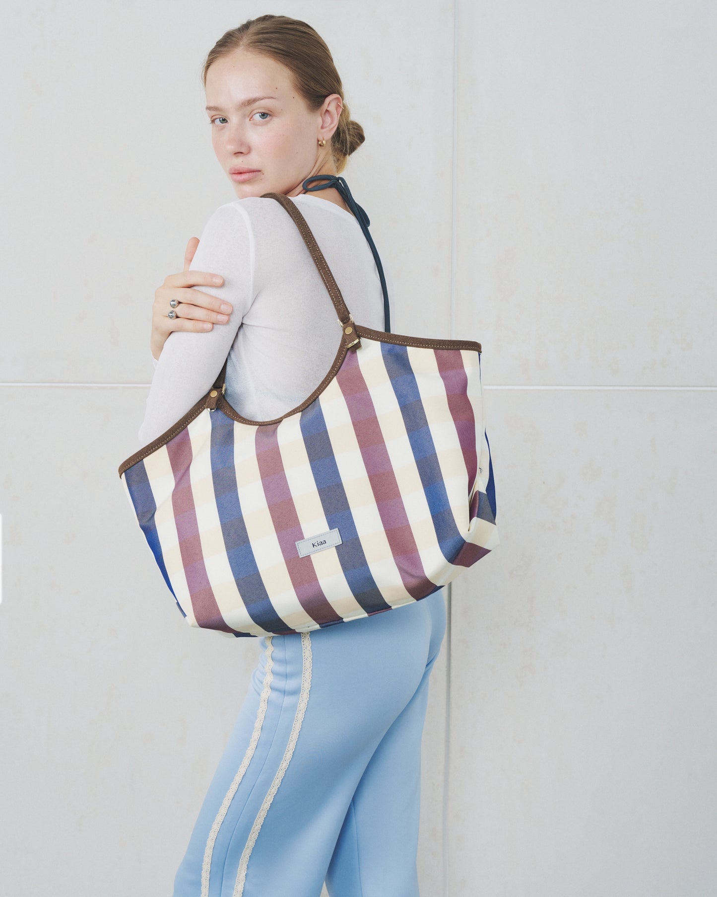Yếm Kiaa | Purple Checked