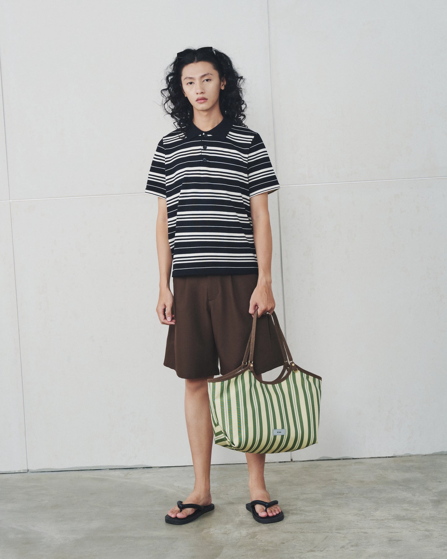Yếm Kiaa | Green Striped