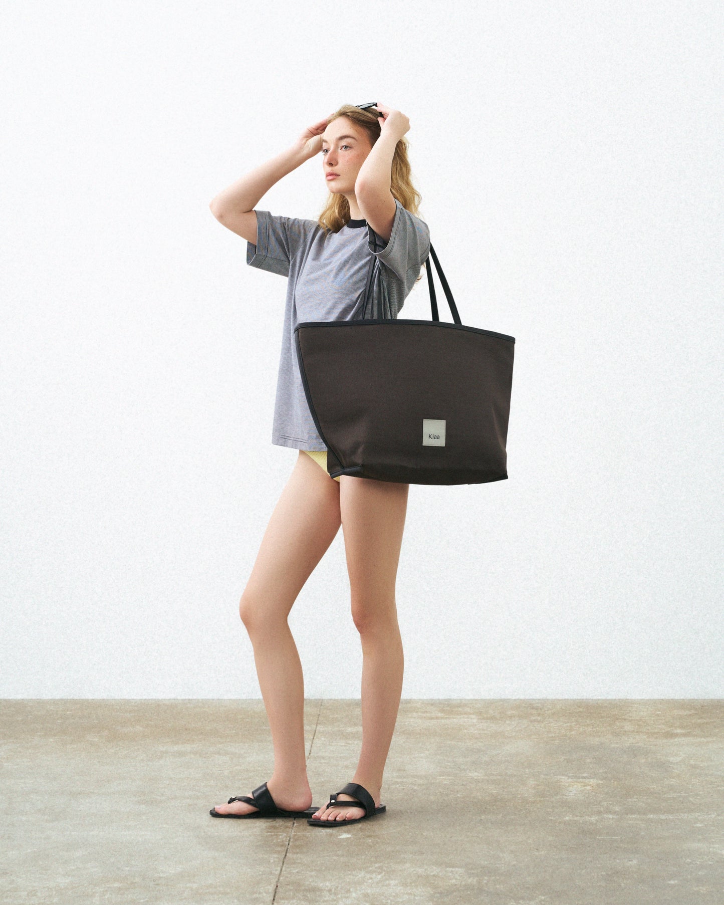 Làn | Brown Denim