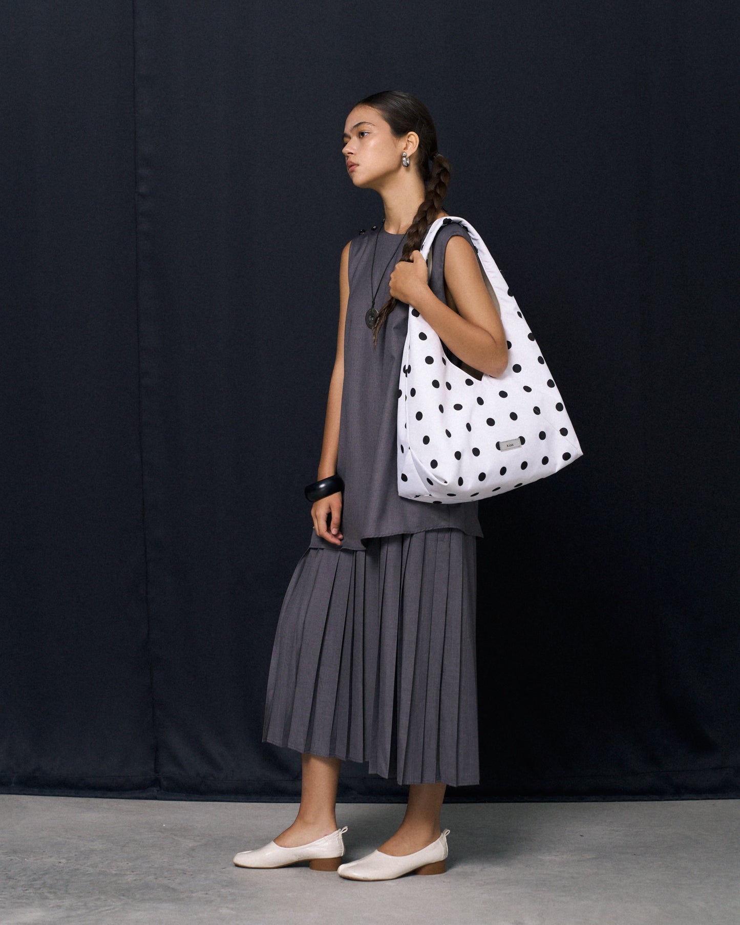 Lam Kiaa | Polka Dot White