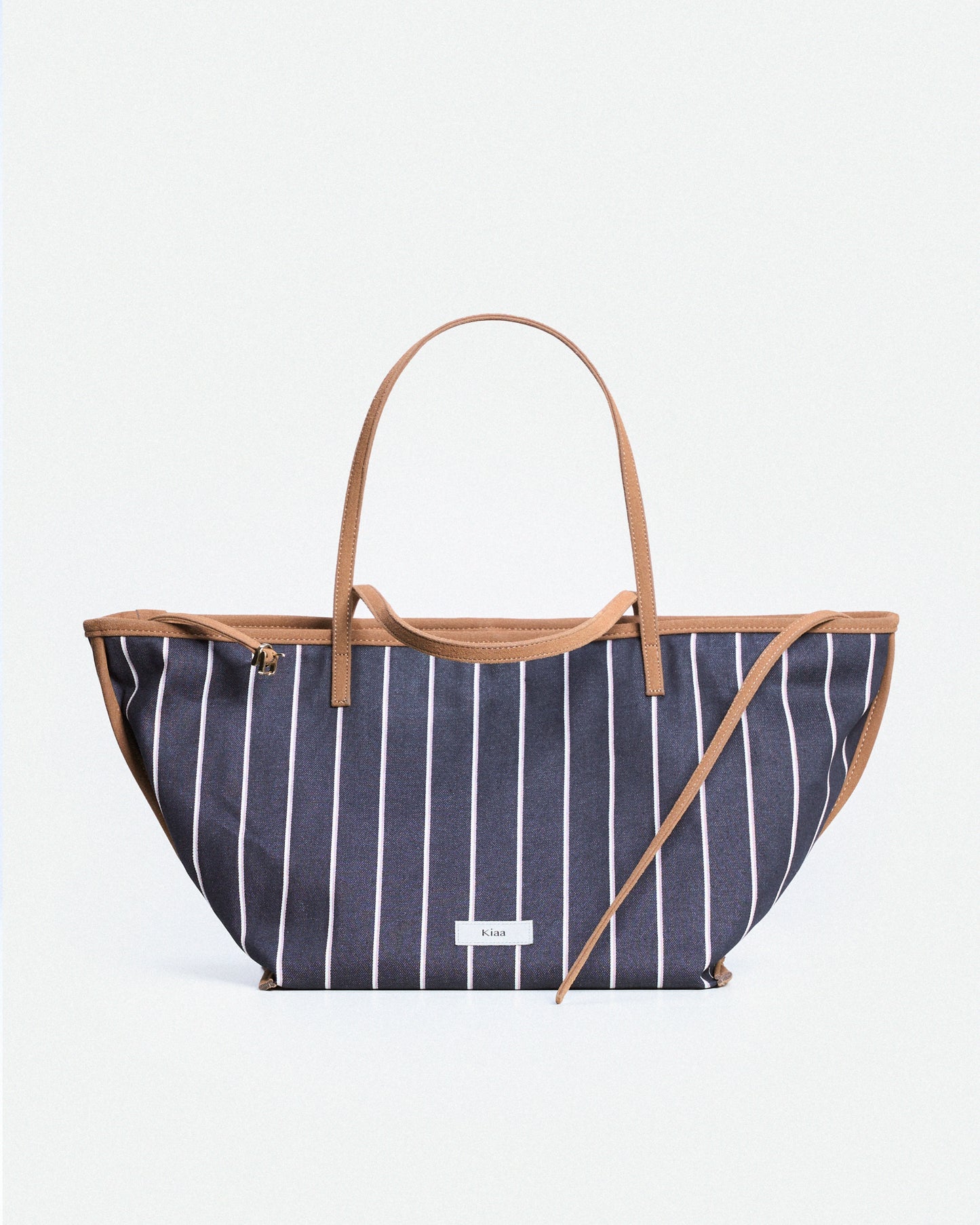 Xếp Kiaa | Indigo Denim Striped