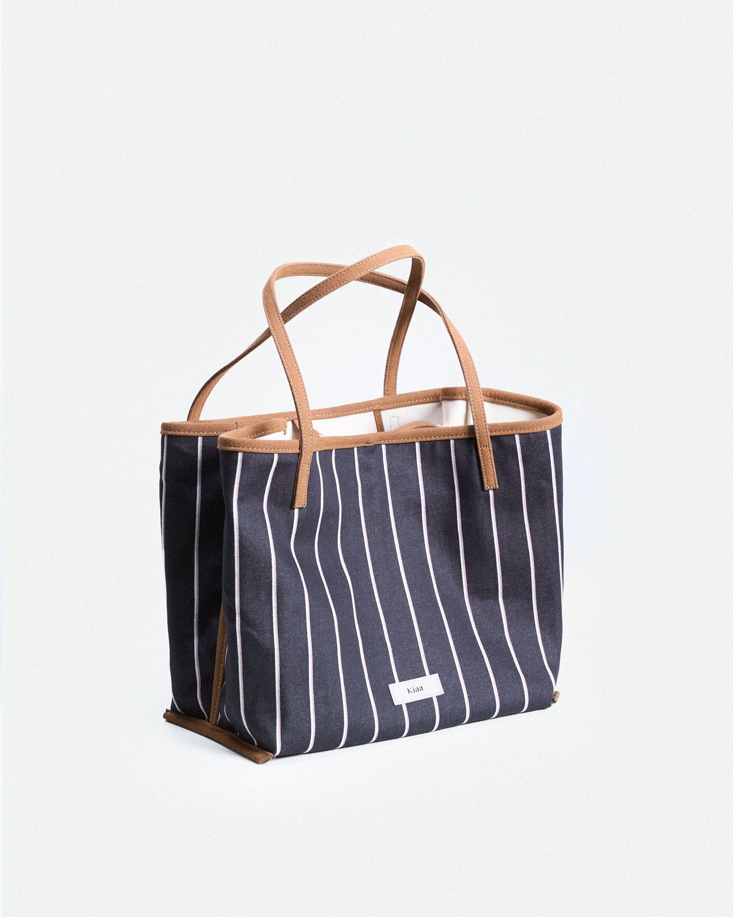 Xếp Kiaa | Indigo Denim Striped