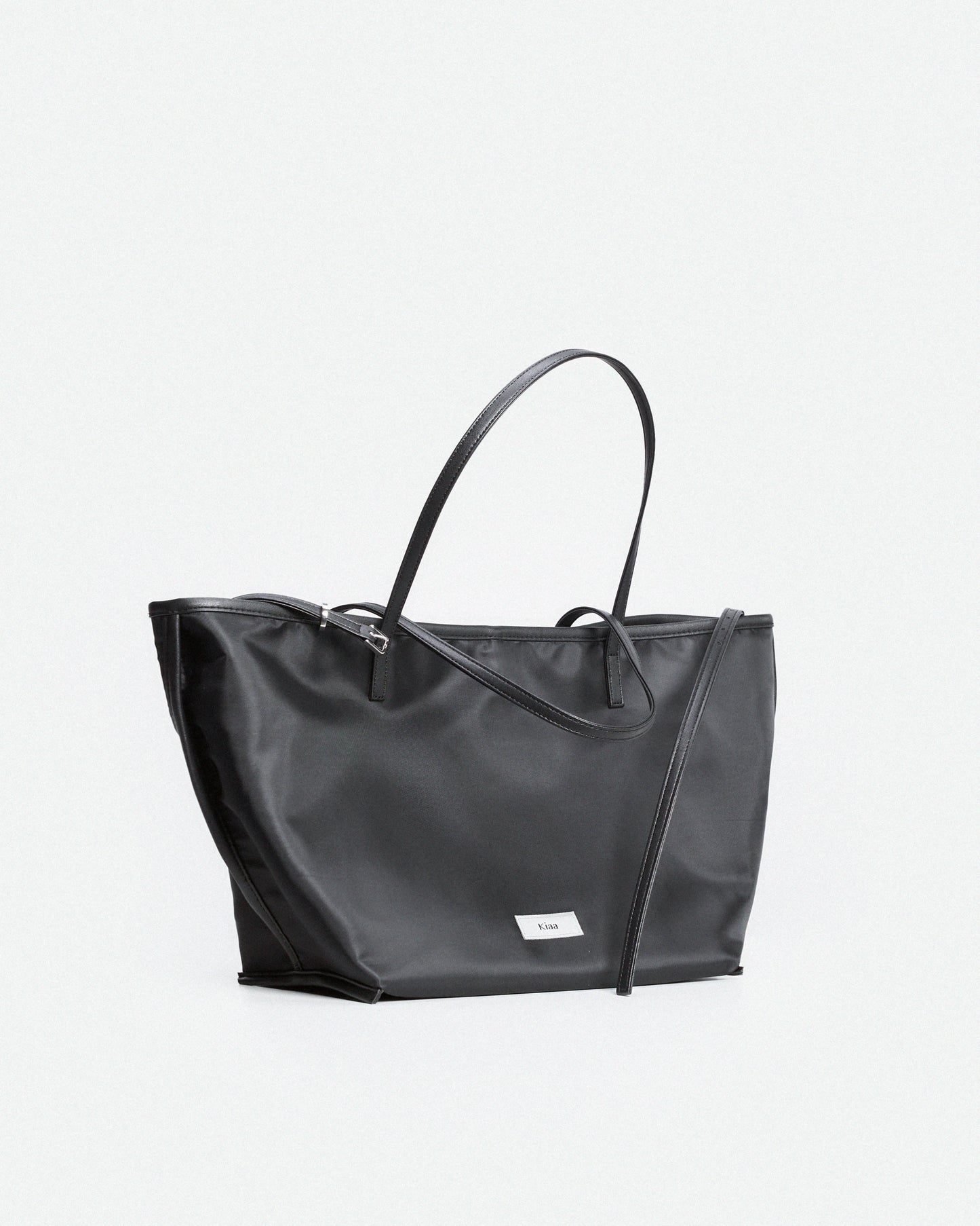 Xếp Kiaa | Black Nylon