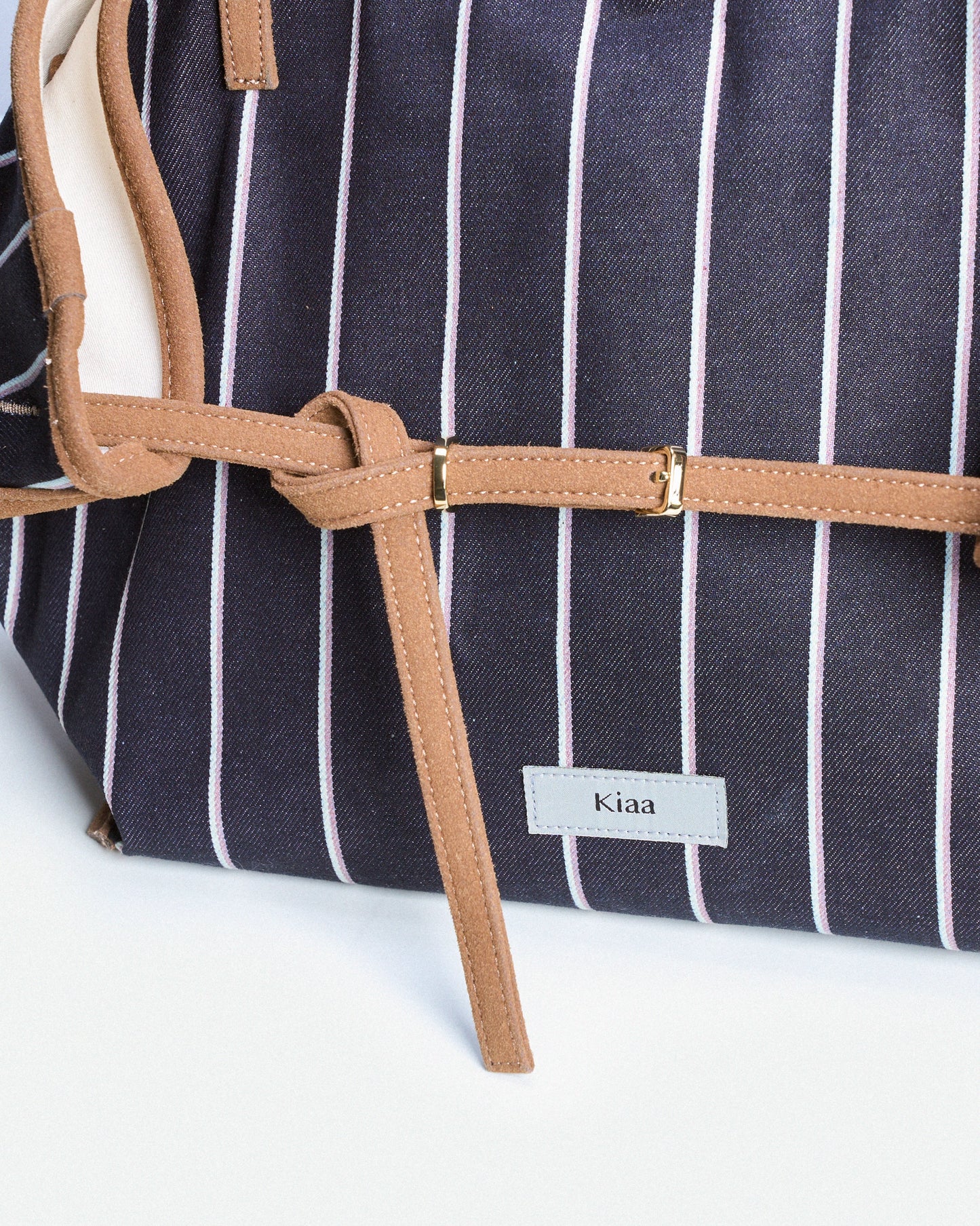 Xếp Kiaa | Indigo Denim Striped