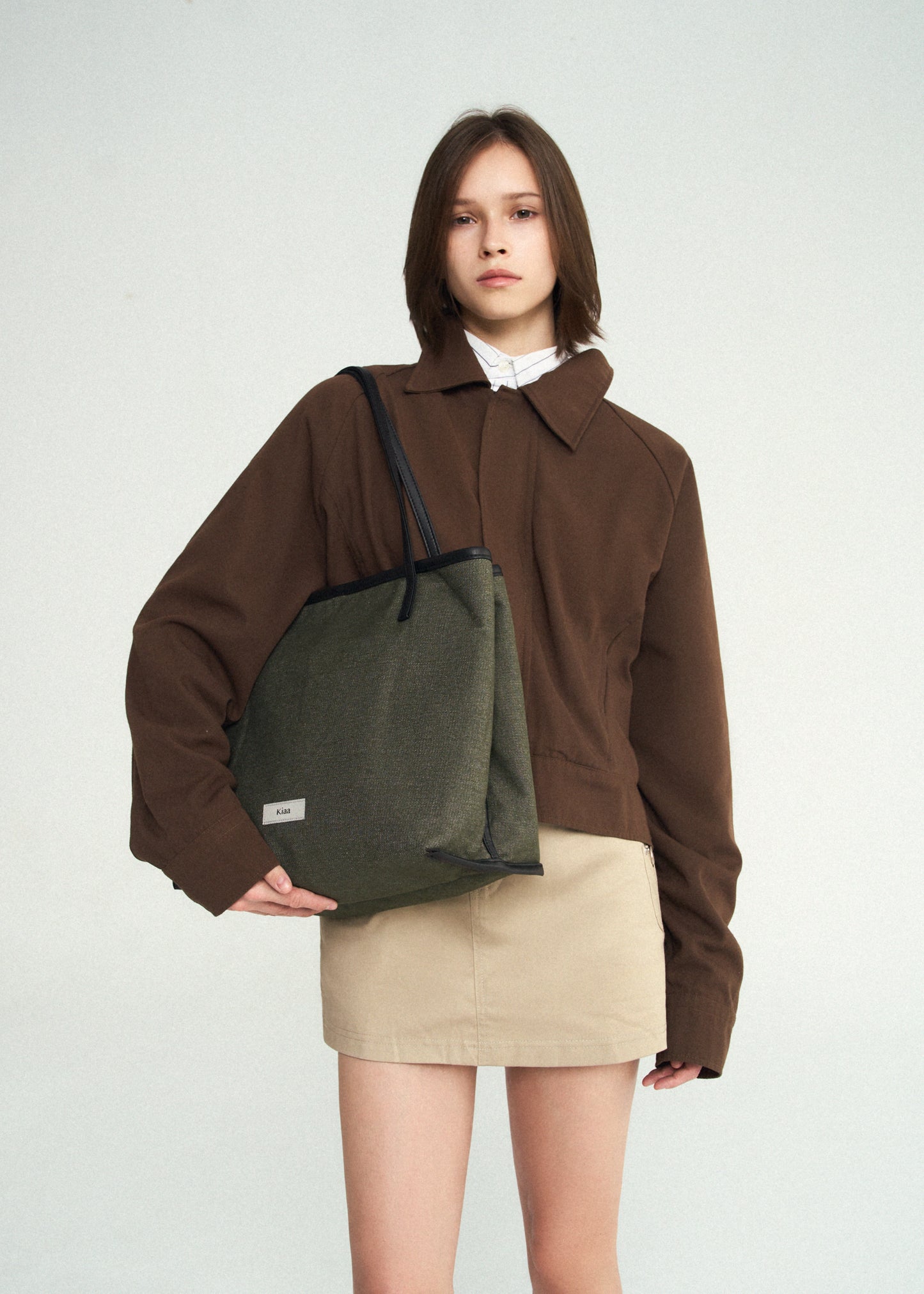 Xếp Kiaa | Green Denim