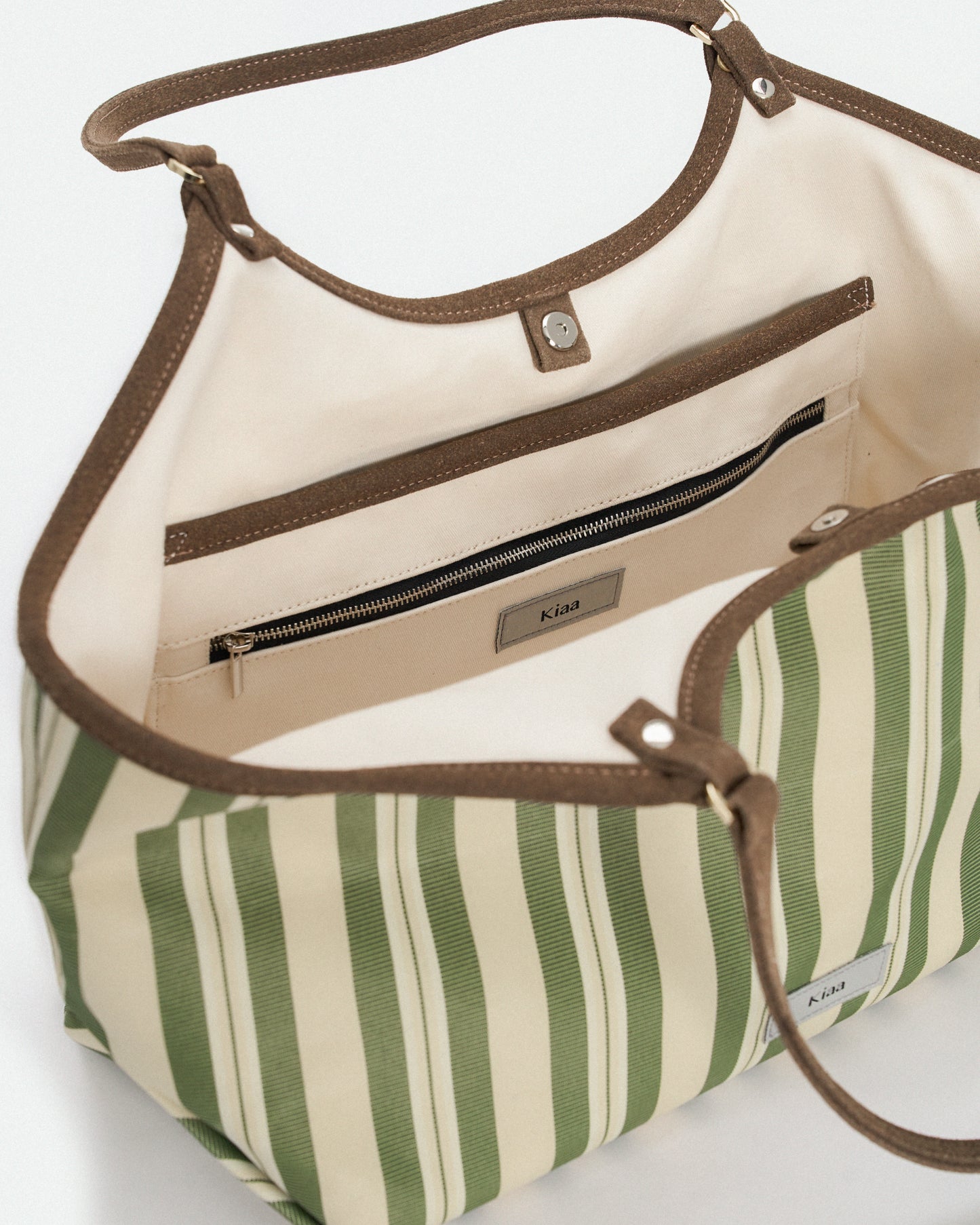Yếm Kiaa | Green Striped