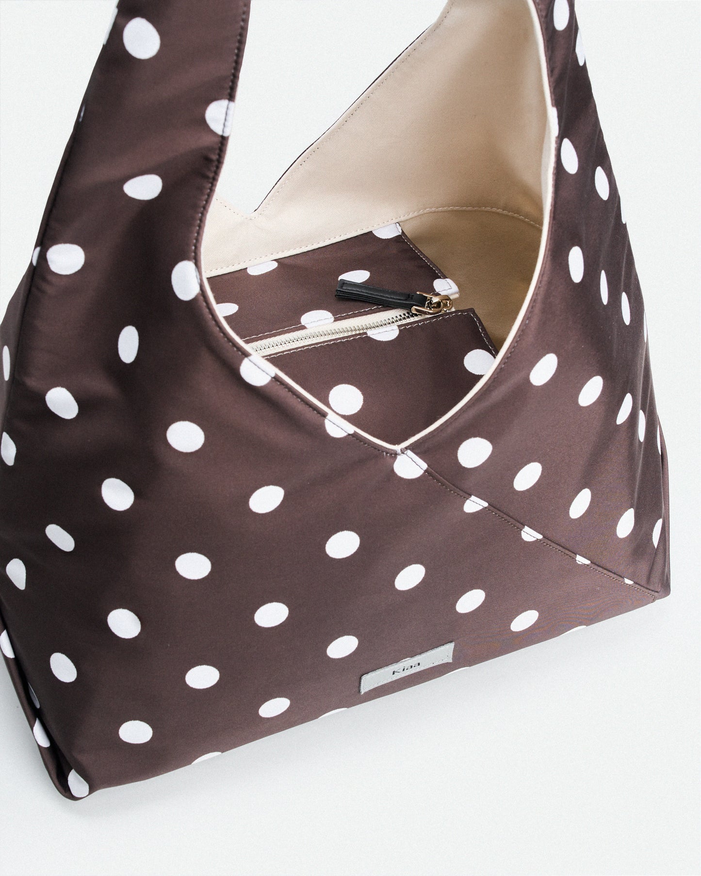 Lam Kiaa | Polka Dot Brown